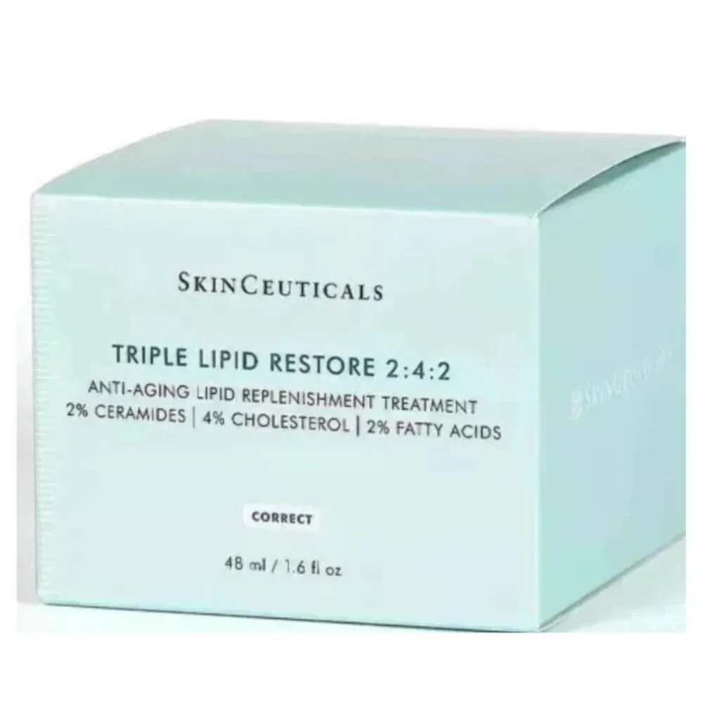 SkinCeuticals Triple Lipid Restore 2:4:2 Face Cream 1.6 oz / 48 ml NIB.